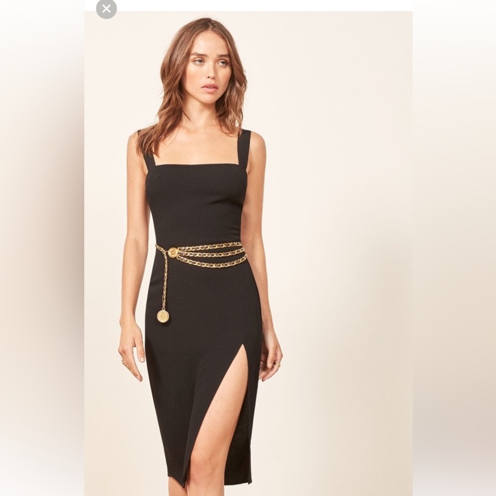 Reformation Christina Dress size 6 worn once excellent condition